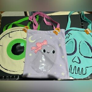 Target 2025 - Trick Or Treat Halloween Fabric Bag Set  - Bullseye's Playground